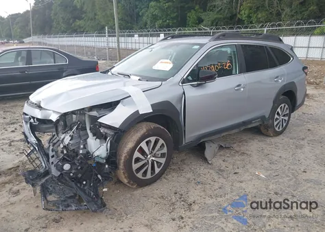 2023 Subaru Outback Premium из США, поврежденный, VIN 4S4BTADC4P3181912